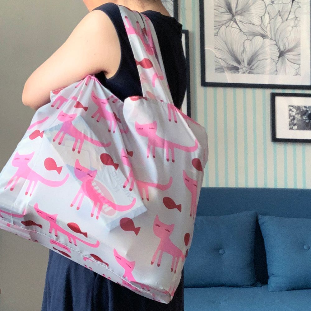 Bags and totes - Mini towel SUNNY DAY color R (red) - ATSUKO MATANO PARIS