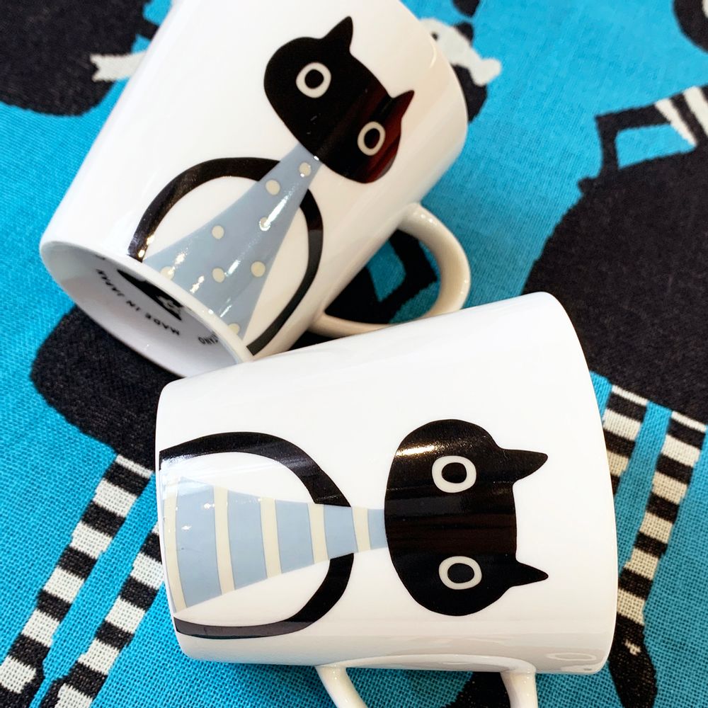 Everyday plates - Cat Mug and Bento Box - ATSUKO MATANO PARIS