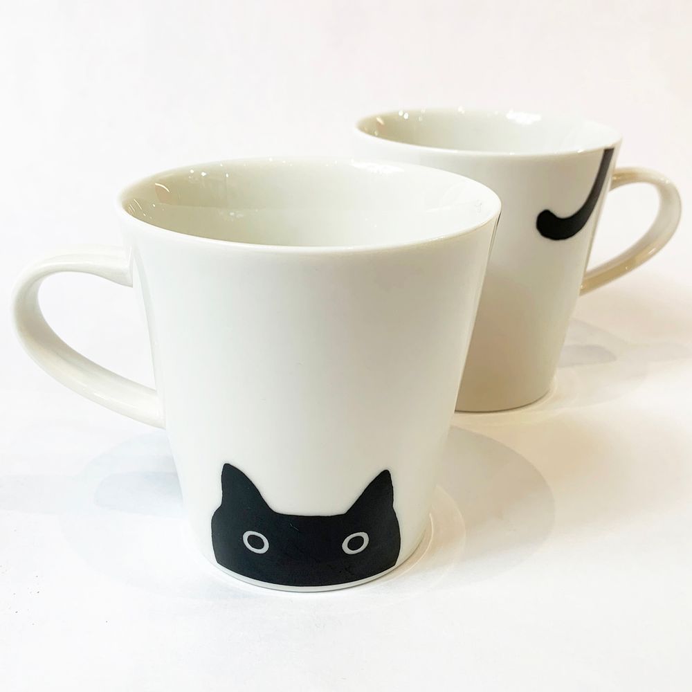 Everyday plates - Cat Mug and Bento Box - ATSUKO MATANO PARIS