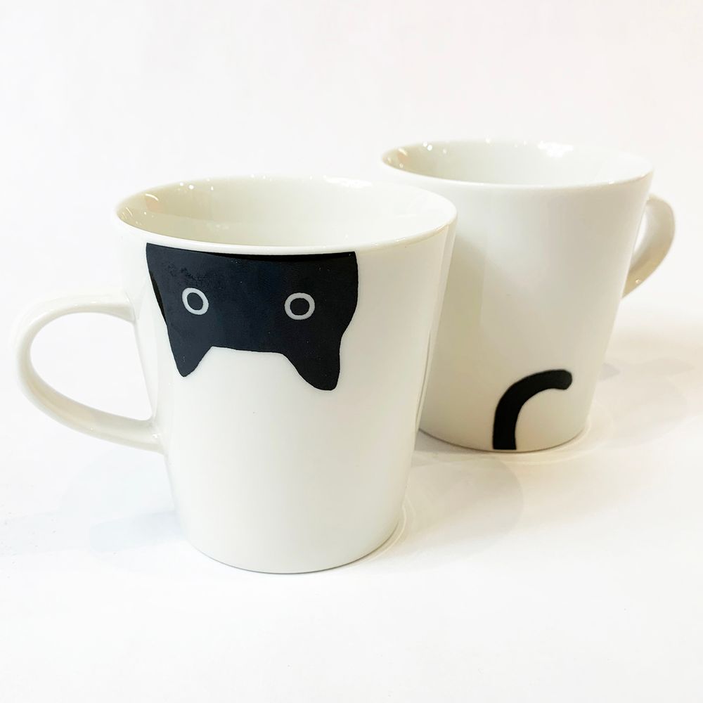 Everyday plates - Cat Mug and Bento Box - ATSUKO MATANO PARIS