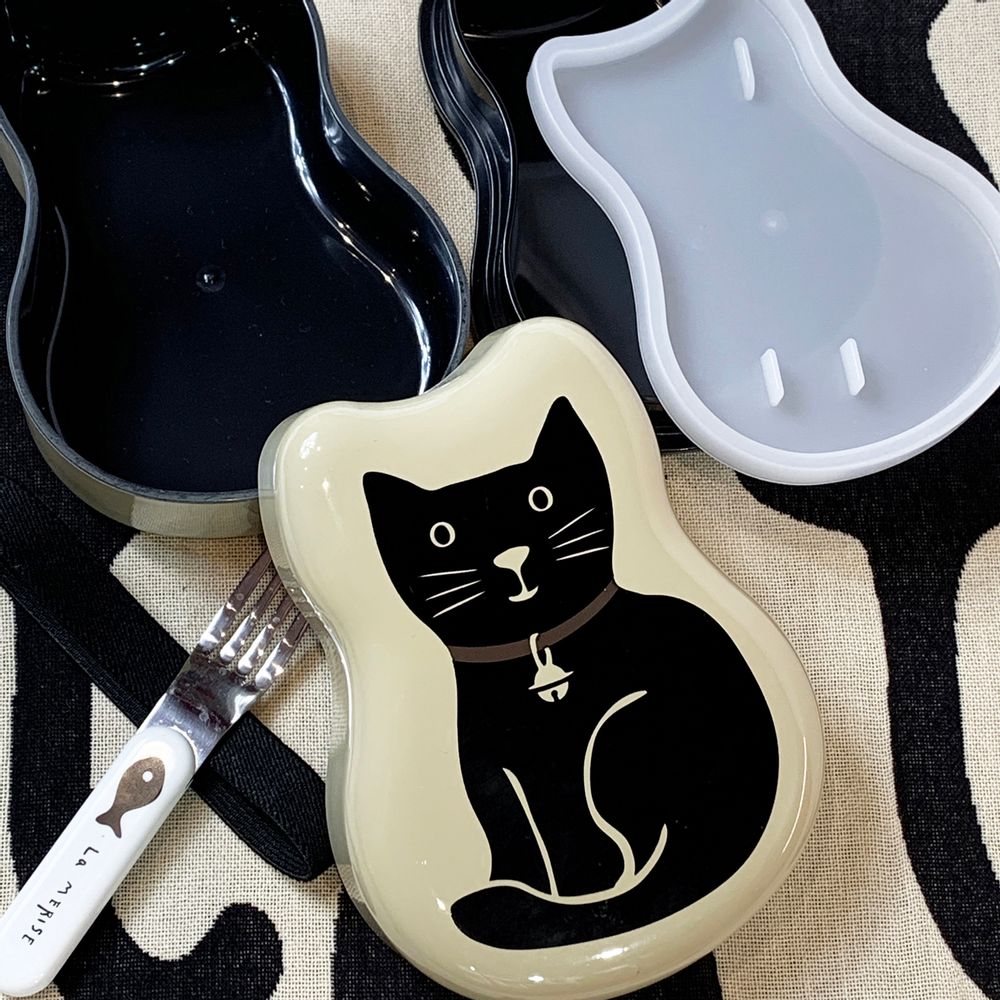 Everyday plates - Cat Mug and Bento Box - ATSUKO MATANO PARIS