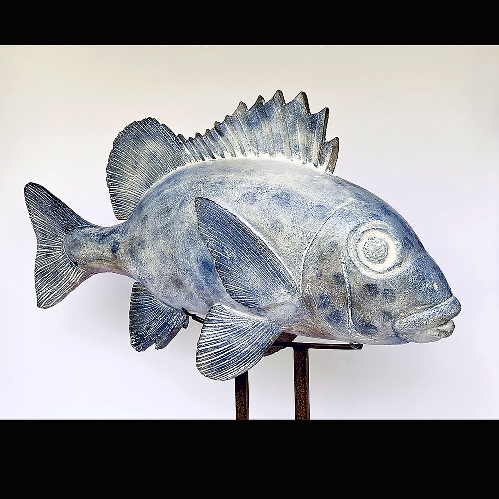 Objets de décoration - Sculptures Poisson "Gaterin". - JEAN-LOUIS RAYMOND