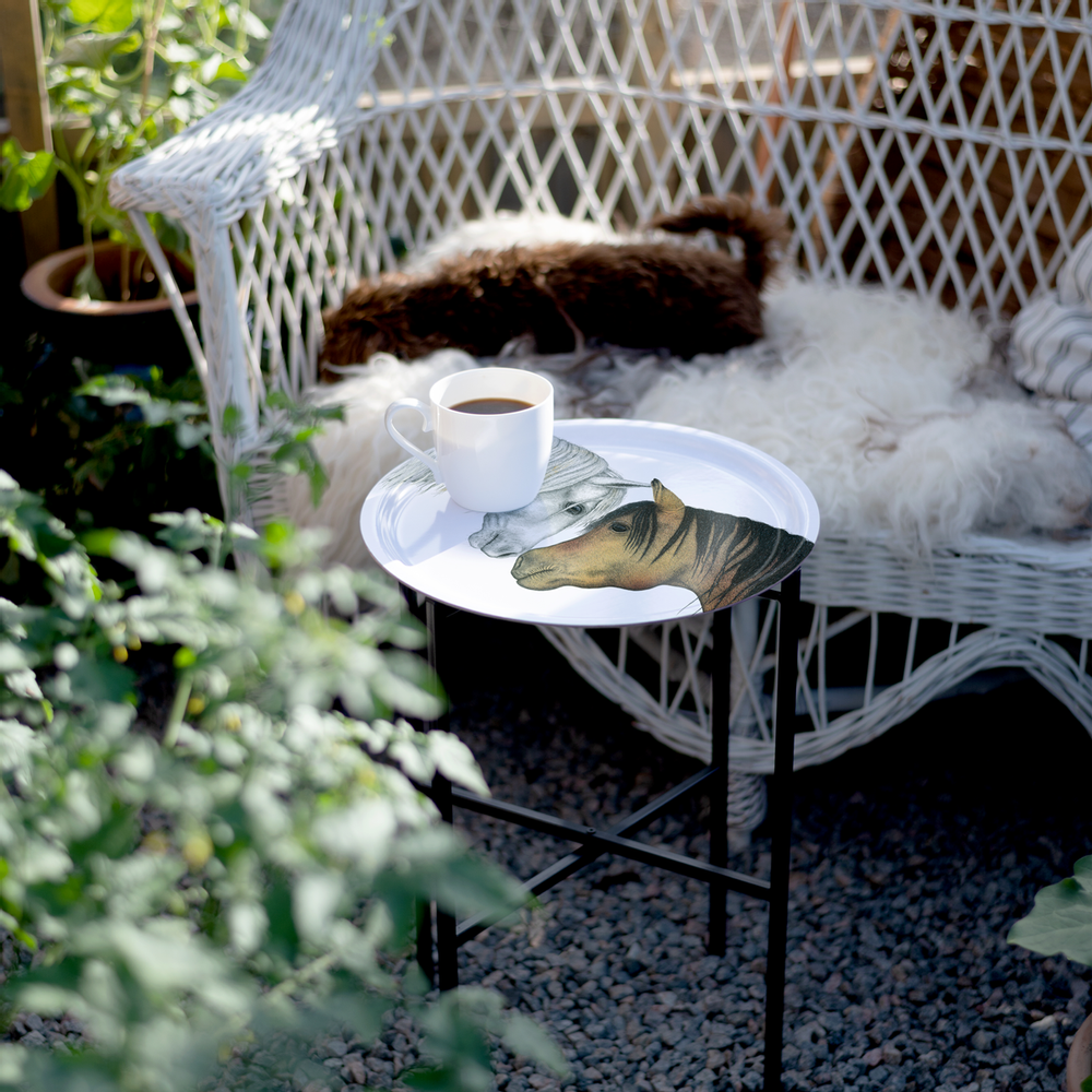 Garden accessories - Side Table - indoor and outdoor - CHARLOTTE NICOLIN