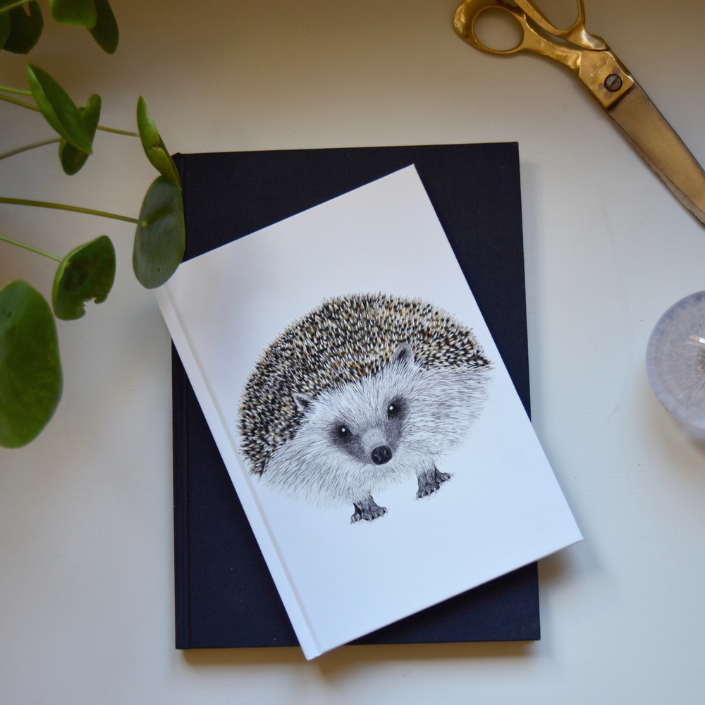 Stationery - Decorative Notebook - CHARLOTTE NICOLIN