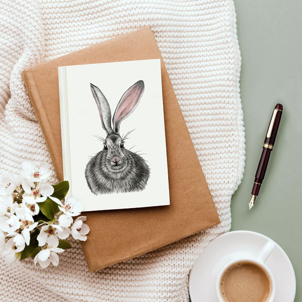 Stationery - Decorative Notebook - CHARLOTTE NICOLIN