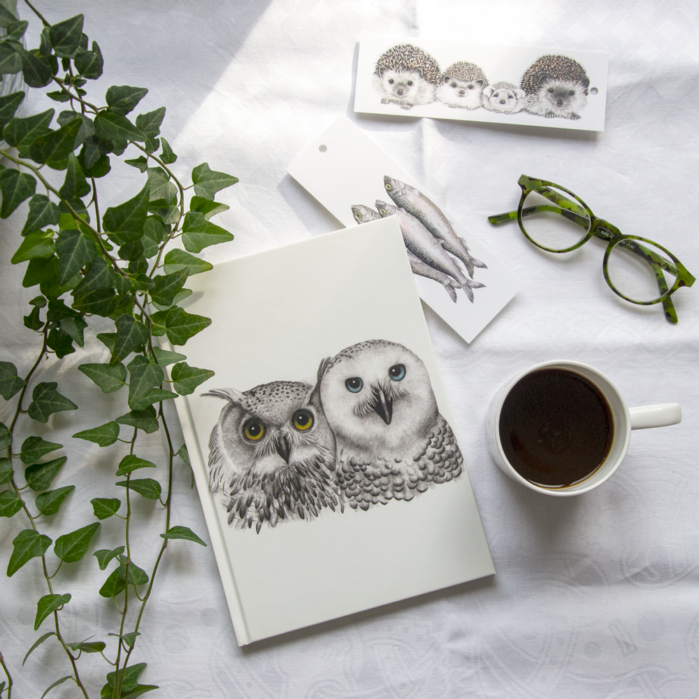 Stationery - Decorative Notebook - CHARLOTTE NICOLIN