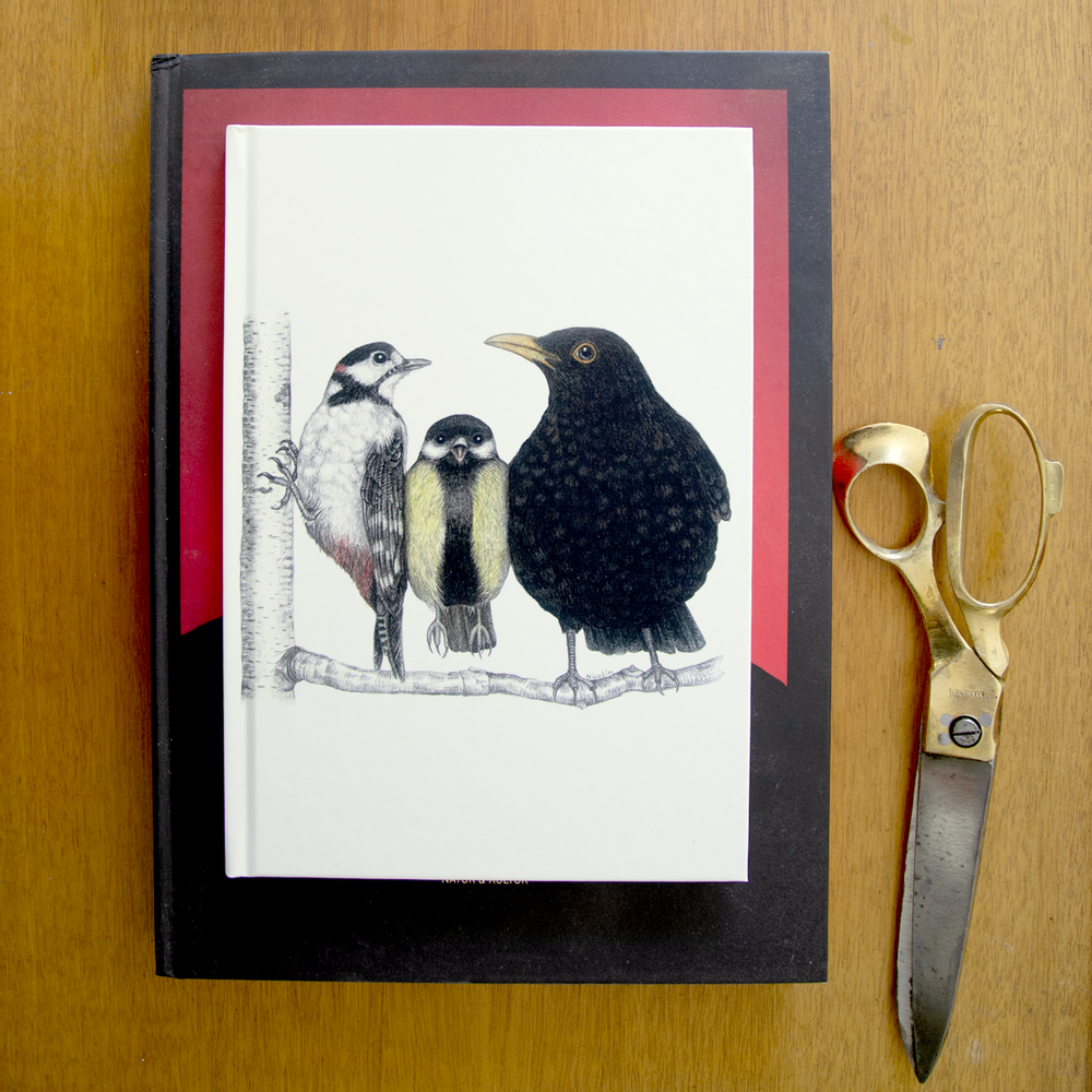 Stationery - Decorative Notebook - CHARLOTTE NICOLIN