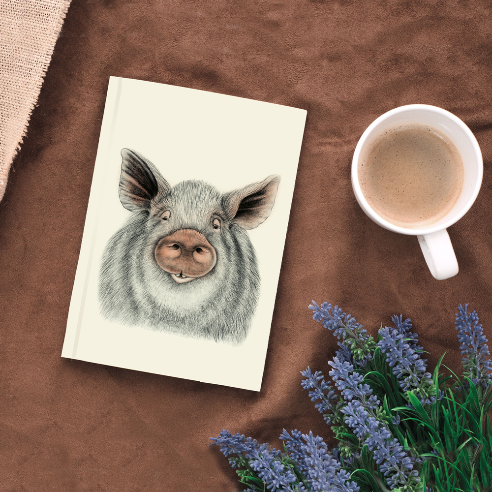 Stationery - Decorative Notebook - CHARLOTTE NICOLIN