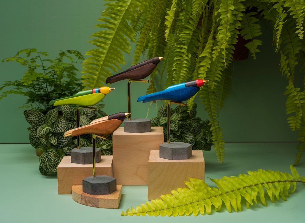 Design objects - MUFUN_Wings of pen 2.0 - FRESH TAIWAN