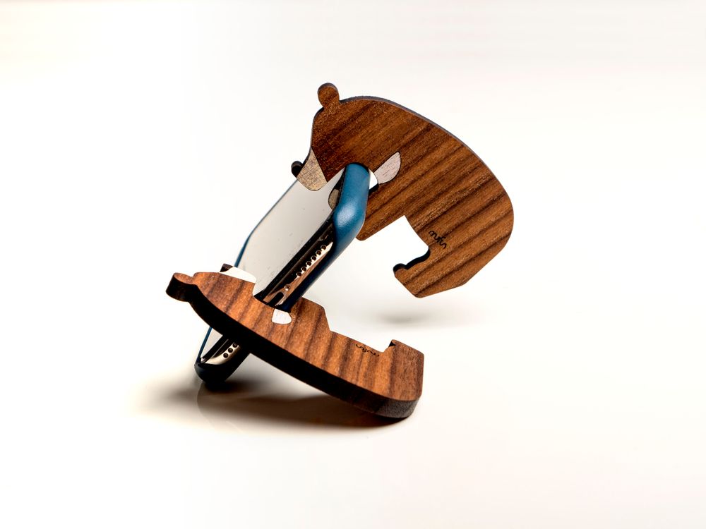 Objets design - Support de téléphone Mufun_phubber  - FRESH TAIWAN