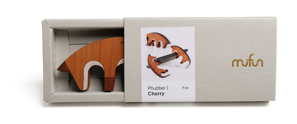 Objets design - Support de téléphone Mufun_phubber  - FRESH TAIWAN