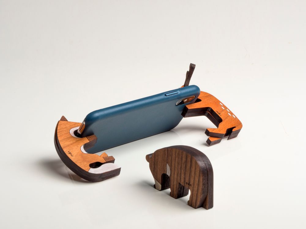 Objets design - Support de téléphone Mufun_phubber  - FRESH TAIWAN