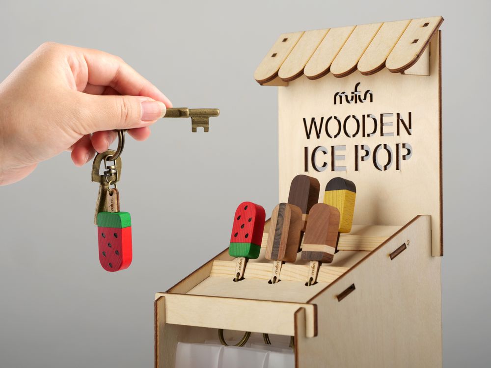 Design objects - MUFUN_Ice Pop Keyring - FRESH TAIWAN