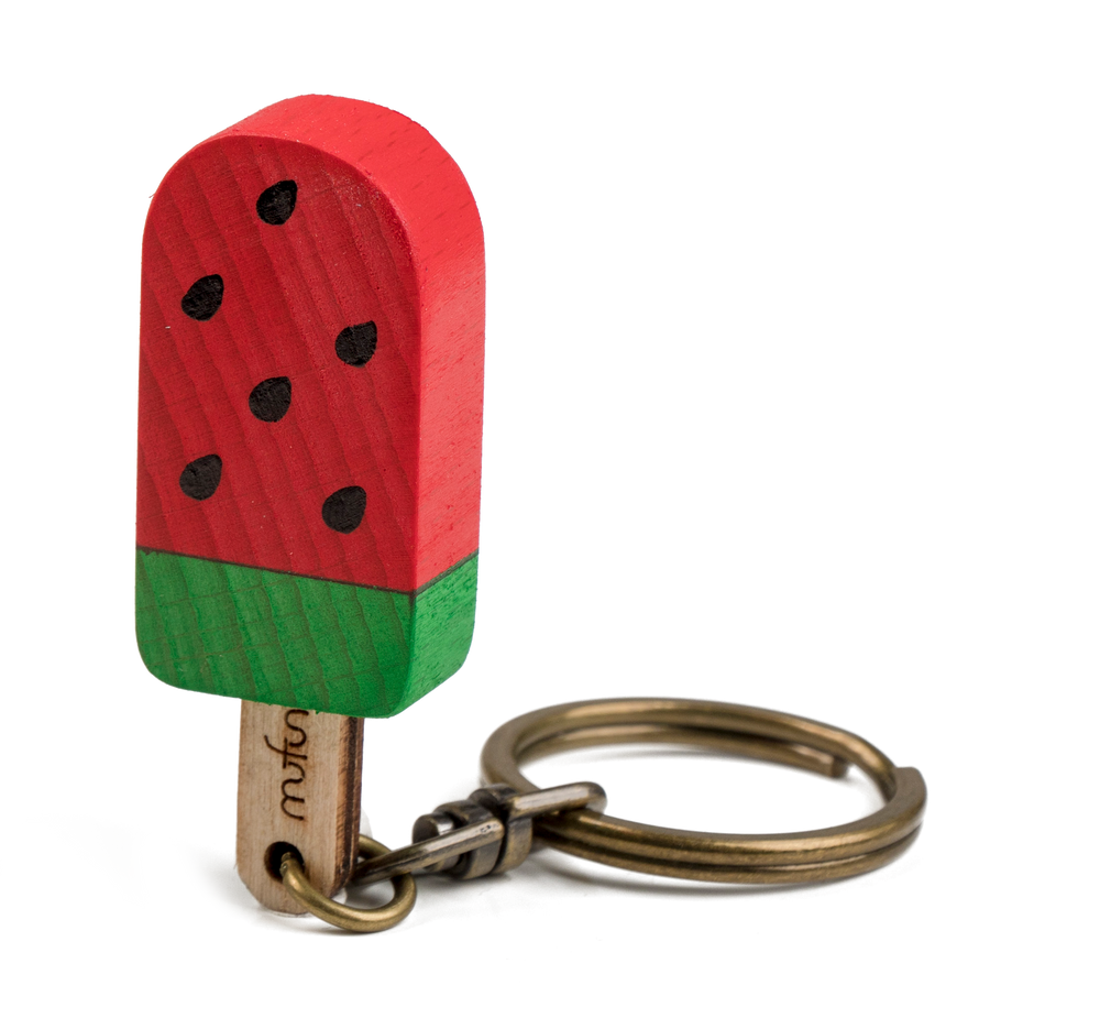 Design objects - MUFUN_Ice Pop Keyring - FRESH TAIWAN