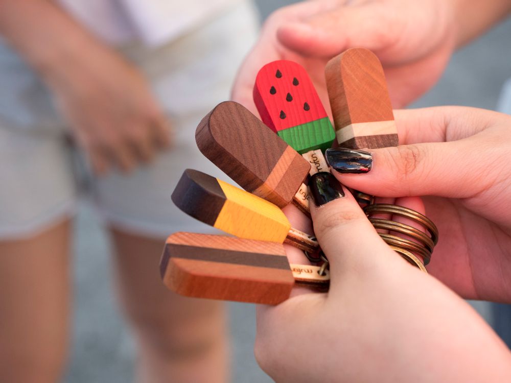 Design objects - MUFUN_Ice Pop Keyring - FRESH TAIWAN