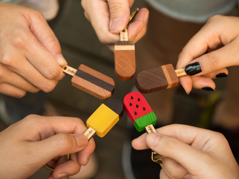 Design objects - MUFUN_Ice Pop Keyring - FRESH TAIWAN