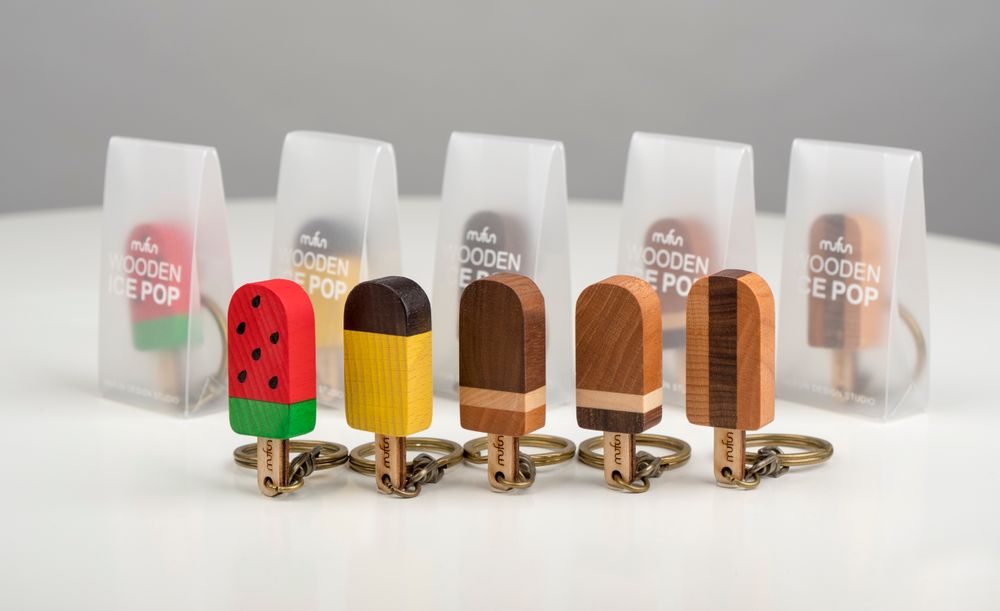 Design objects - MUFUN_Ice Pop Keyring - FRESH TAIWAN