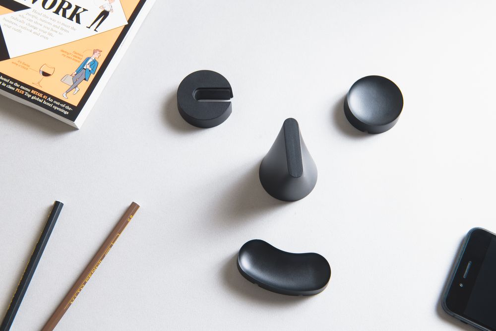 Objets design - Accessoires bureautiques N°30 _ « Eléments » - FRESH TAIWAN