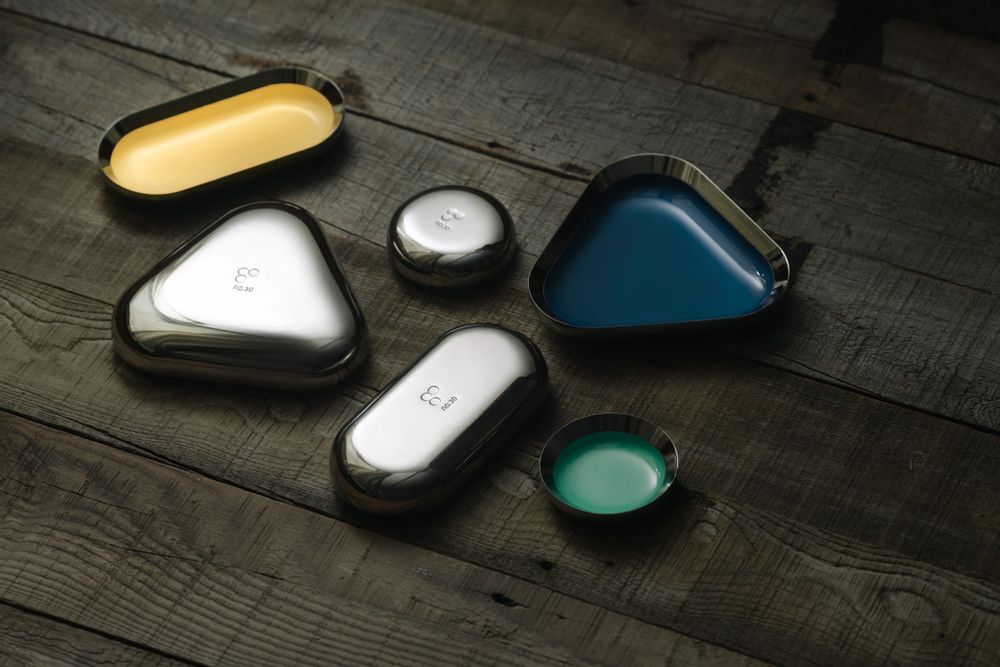 Caskets and boxes - no.30_Geode Container - FRESH TAIWAN