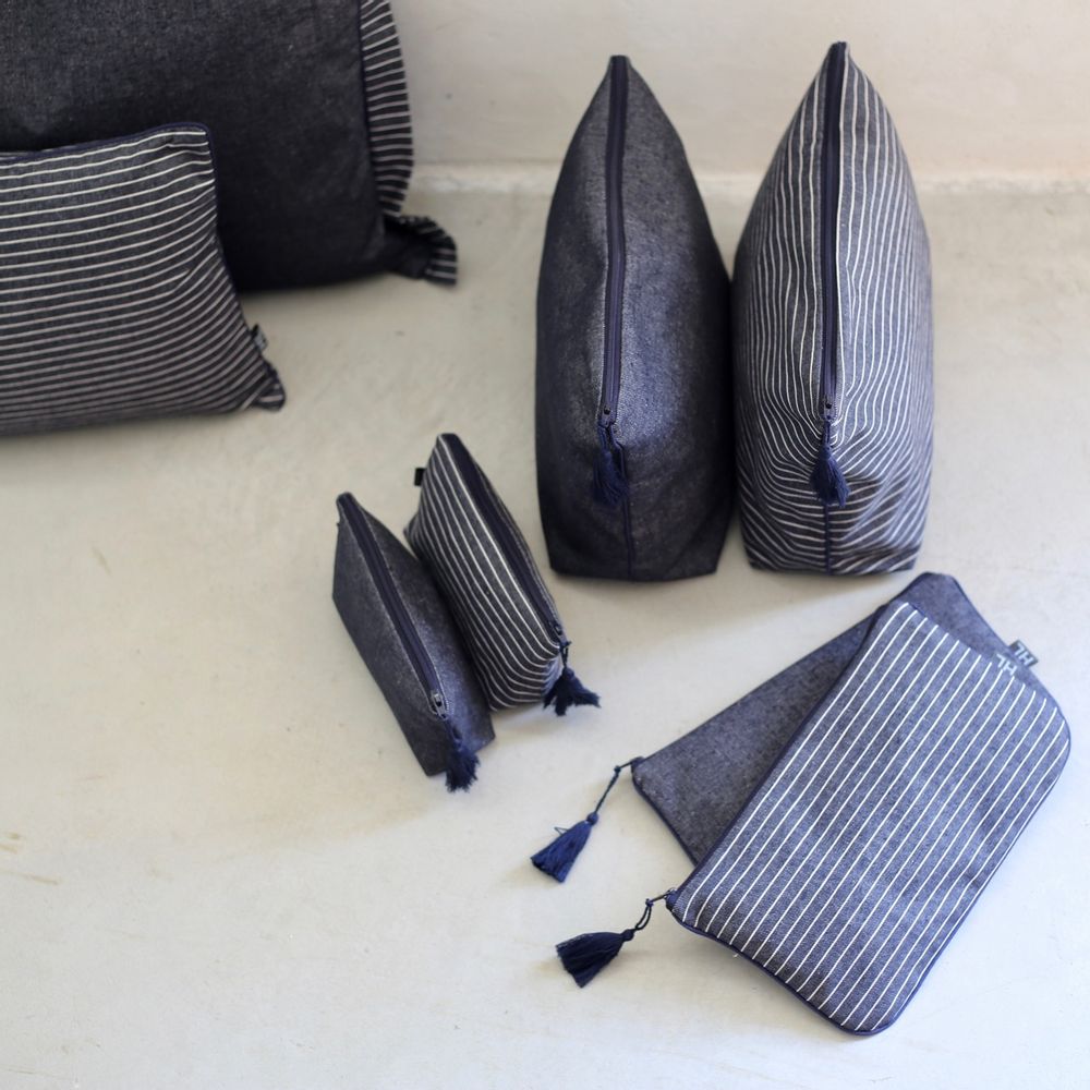 Clutches - Pockets of different sizes - HL- HELOISE LEVIEUX