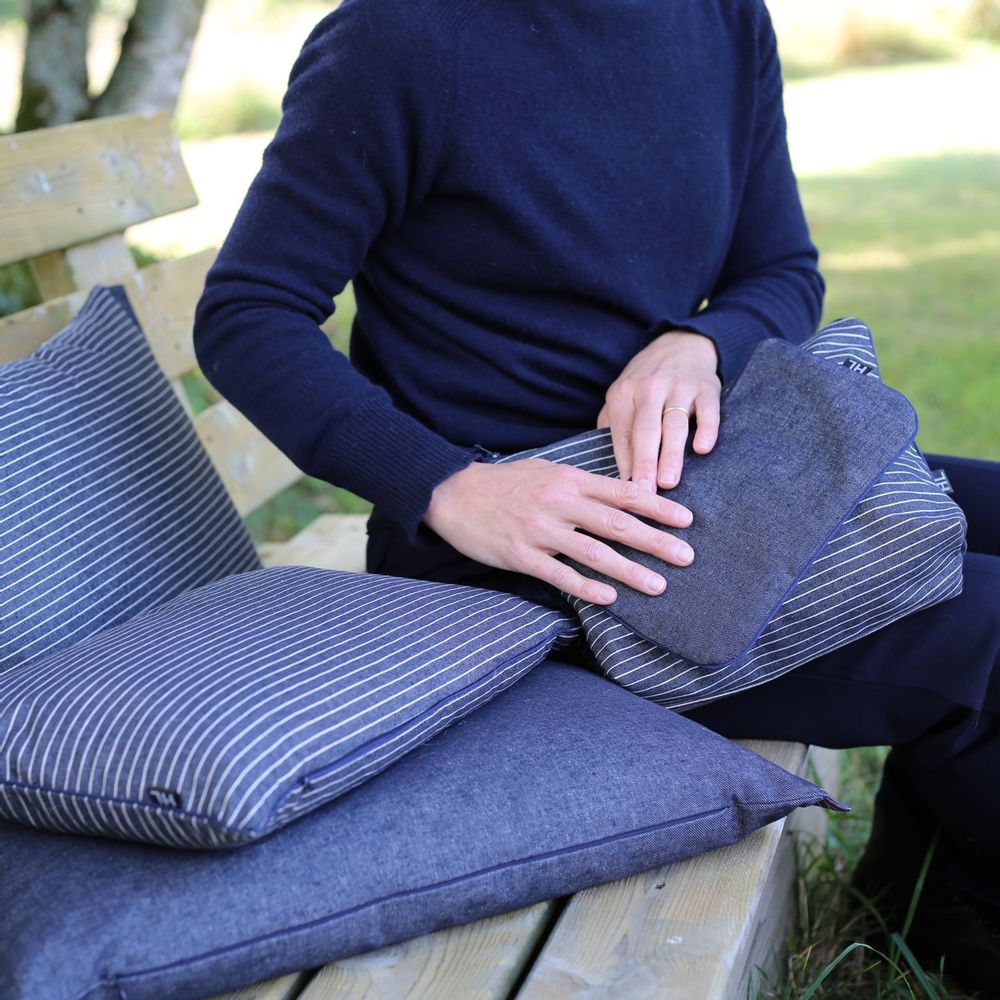 Clutches - Pockets of different sizes - HL- HELOISE LEVIEUX