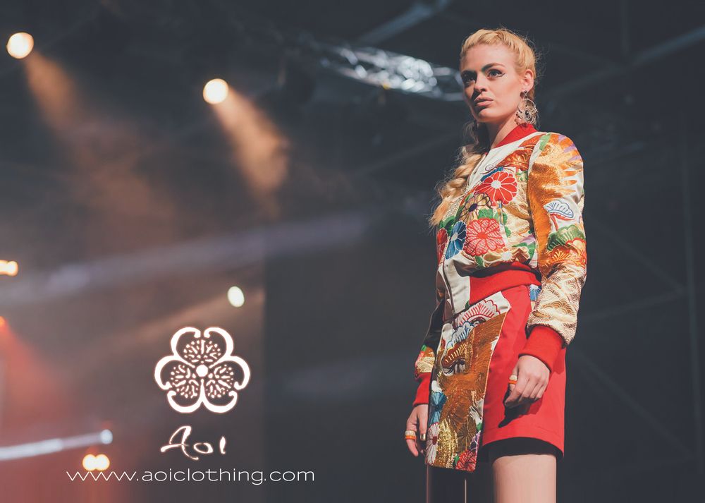 Homewear - Traditional Japanese kimono - AOI TRADING/KIMONO