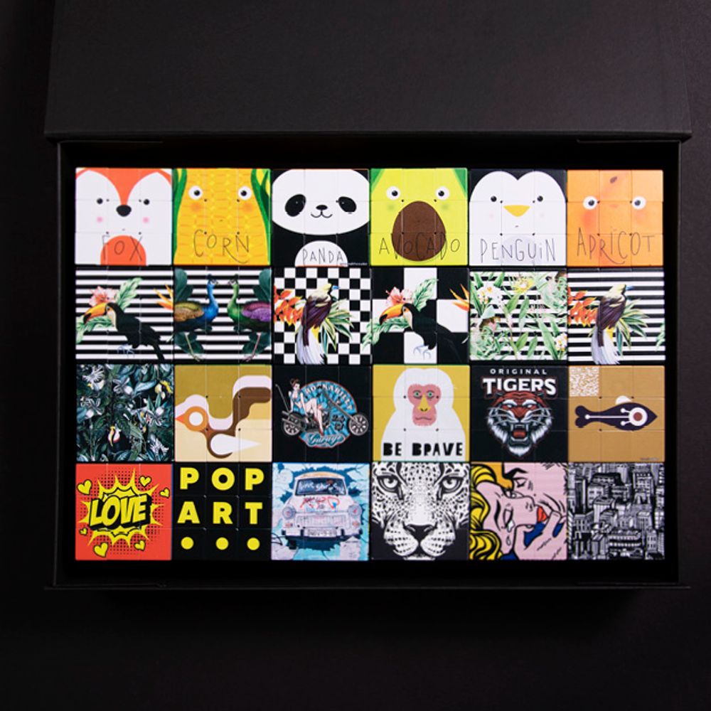 Objets design - ICONICBOX 24 ARTCOLLECTION - ICONICUBE