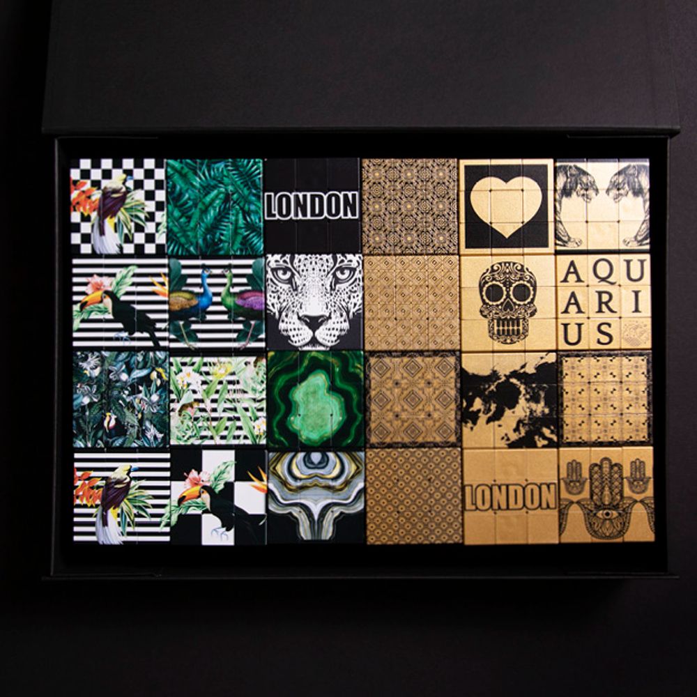 Objets design - ICONICBOX 24 ARTCOLLECTION - ICONICUBE