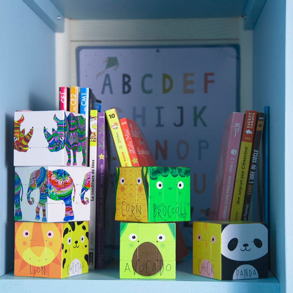 Objets design - ICONICBOX 70 ARTCOLLECTION. - ICONICUBE
