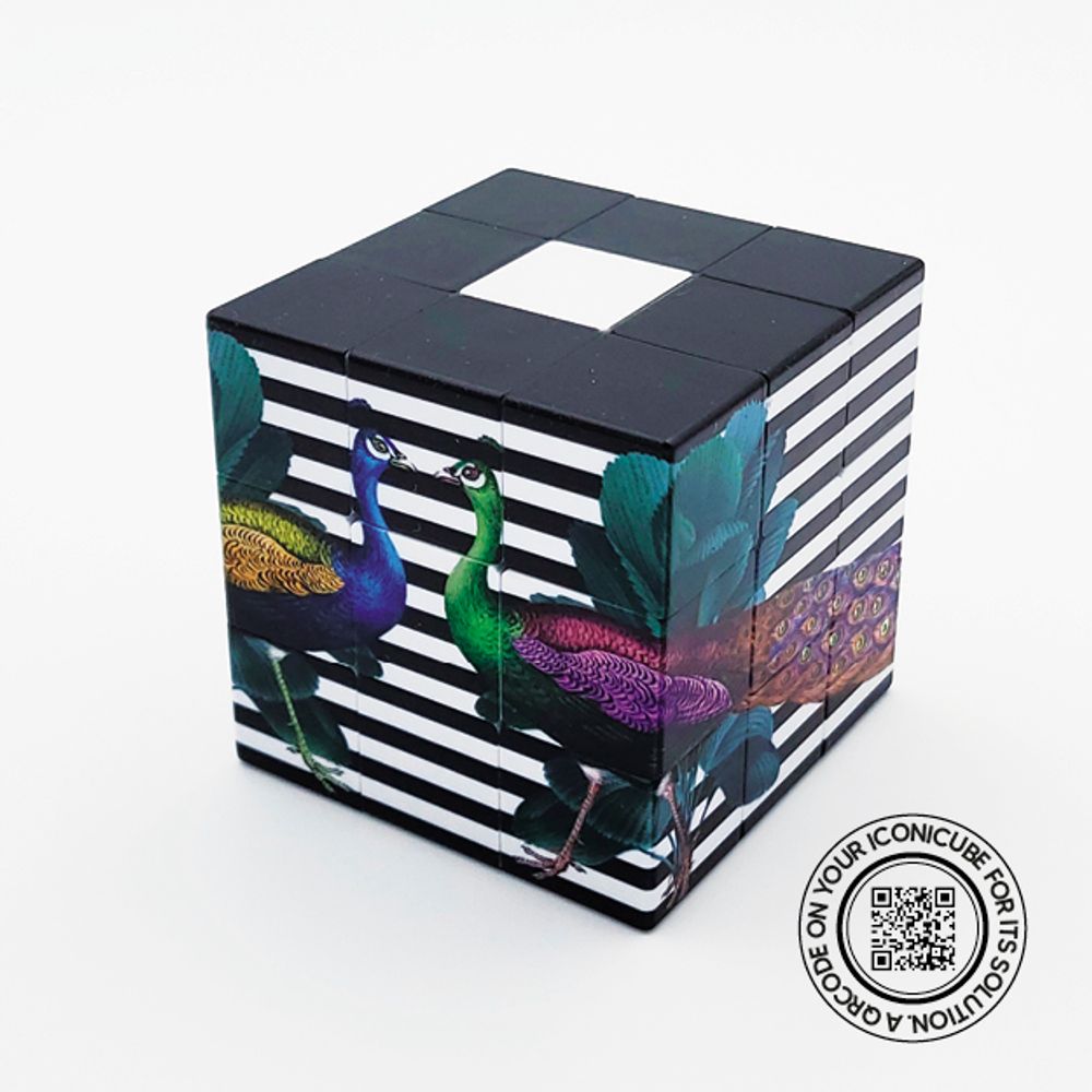 Objets design - ICONICBOX 70 ARTCOLLECTION. - ICONICUBE