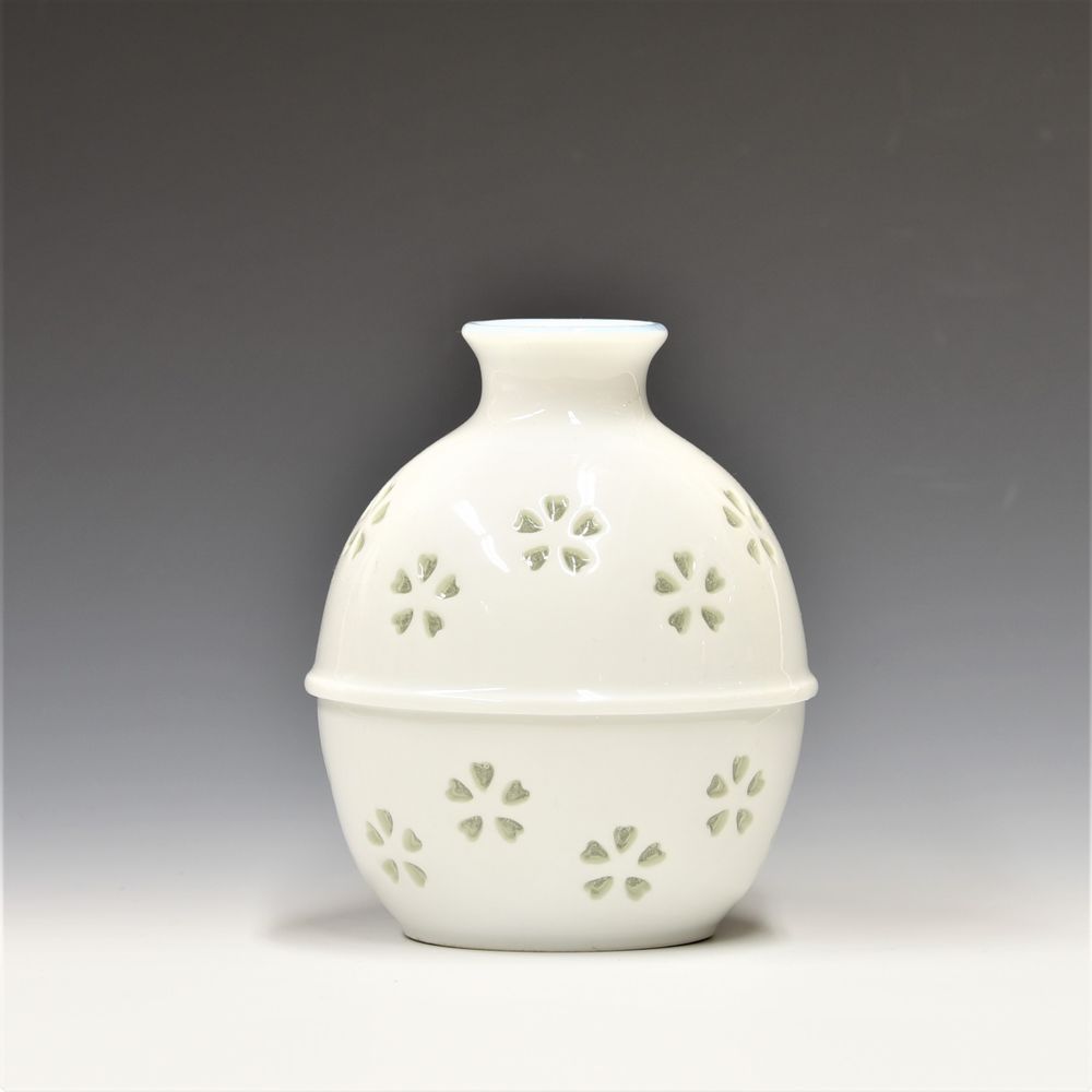 Mugs - Suishyobori (crystal carving) Sake bottle - YOULA SELECTION
