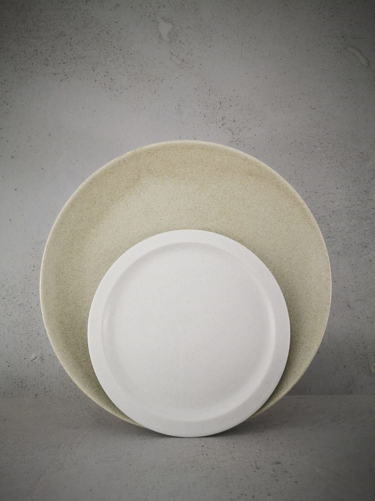 Assiettes de réception - Collection de grès artisanaux. - MANUFAKTURA CHODZIESKA