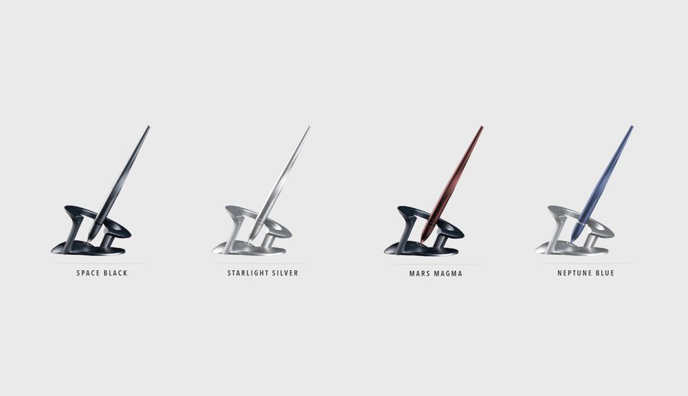 Stylos, feutres et crayons - Novium_Hoverpen 2.0 - Édition Interstellar - FRESH TAIWAN