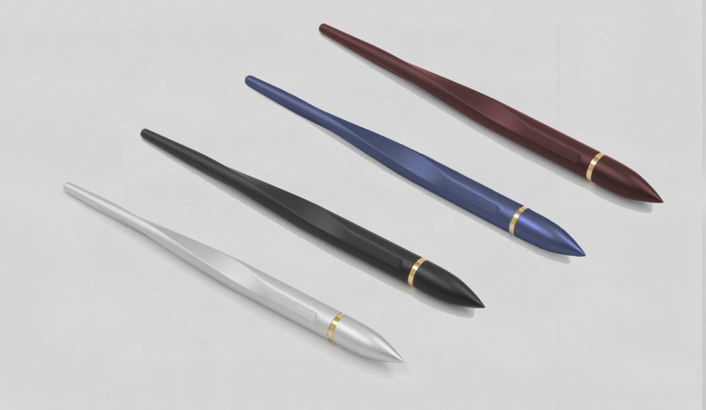 Pens and pencils - novium_18K Gold Hoverpen - FRESH TAIWAN