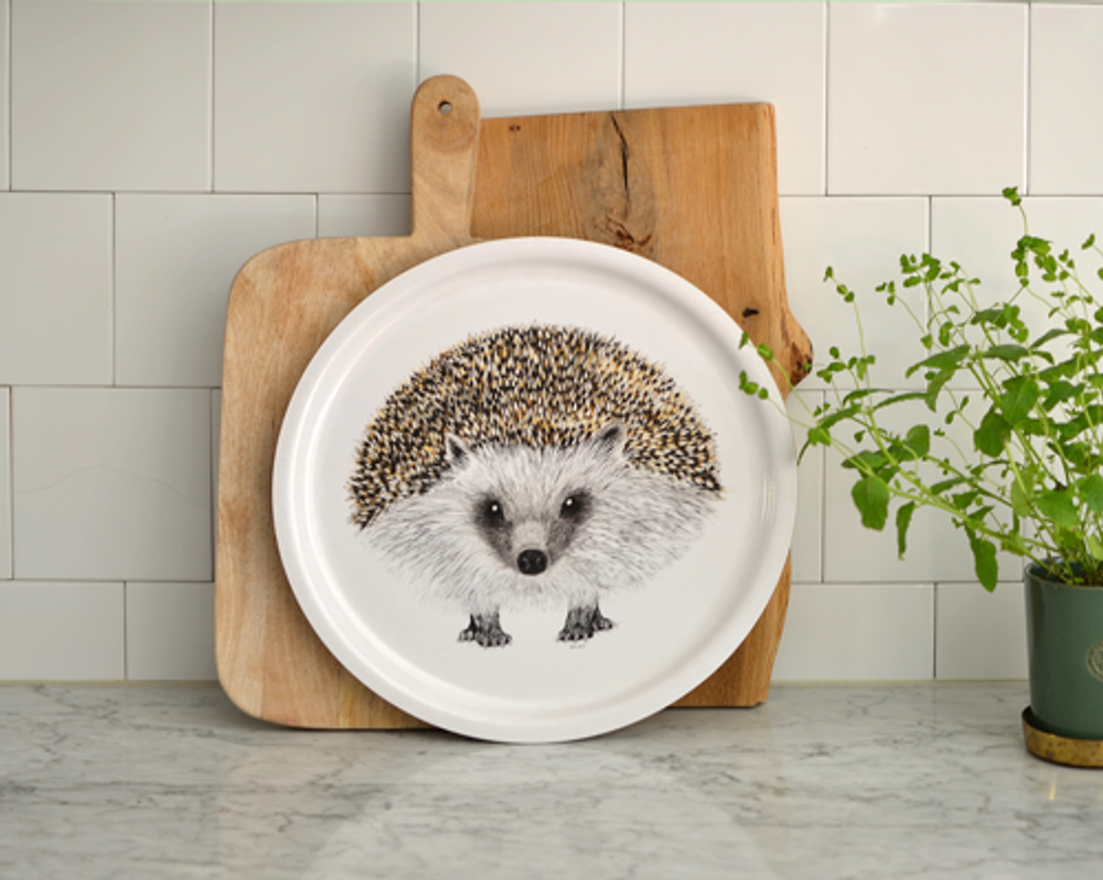 Trays - Round tray 36 and 45 cm Charlotte Nicolin - CHARLOTTE NICOLIN