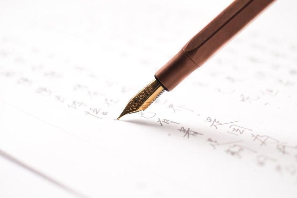 Pens and pencils - Ystudio _Classic - Desk Fountain Pen - FRESH TAIWAN