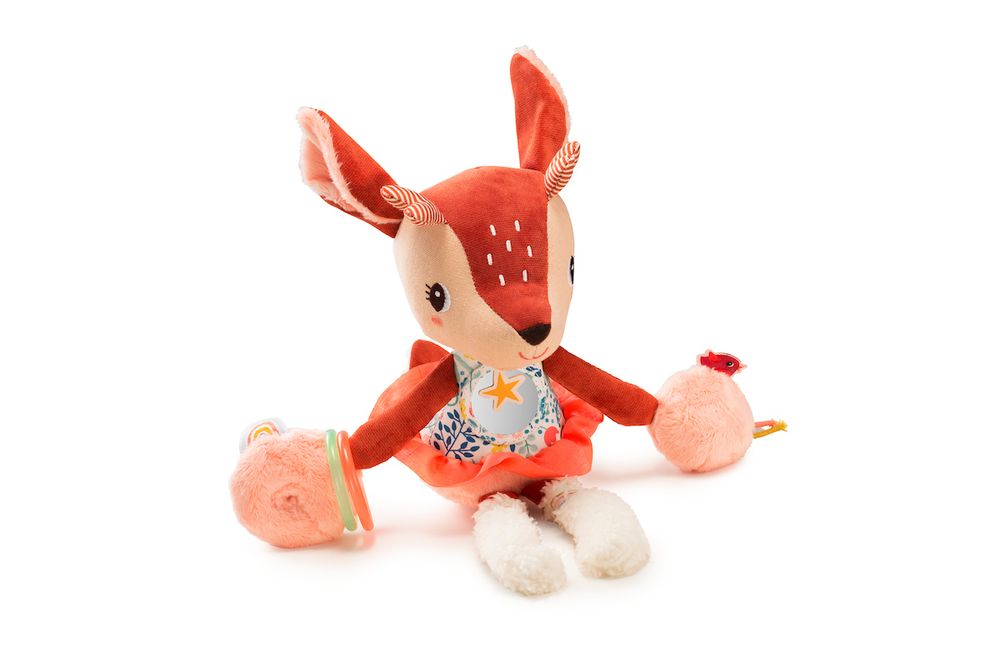 Jouets enfants - STELLA PELUCHE FAON MULTI-ACTIVITES. - LILLIPUTIENS