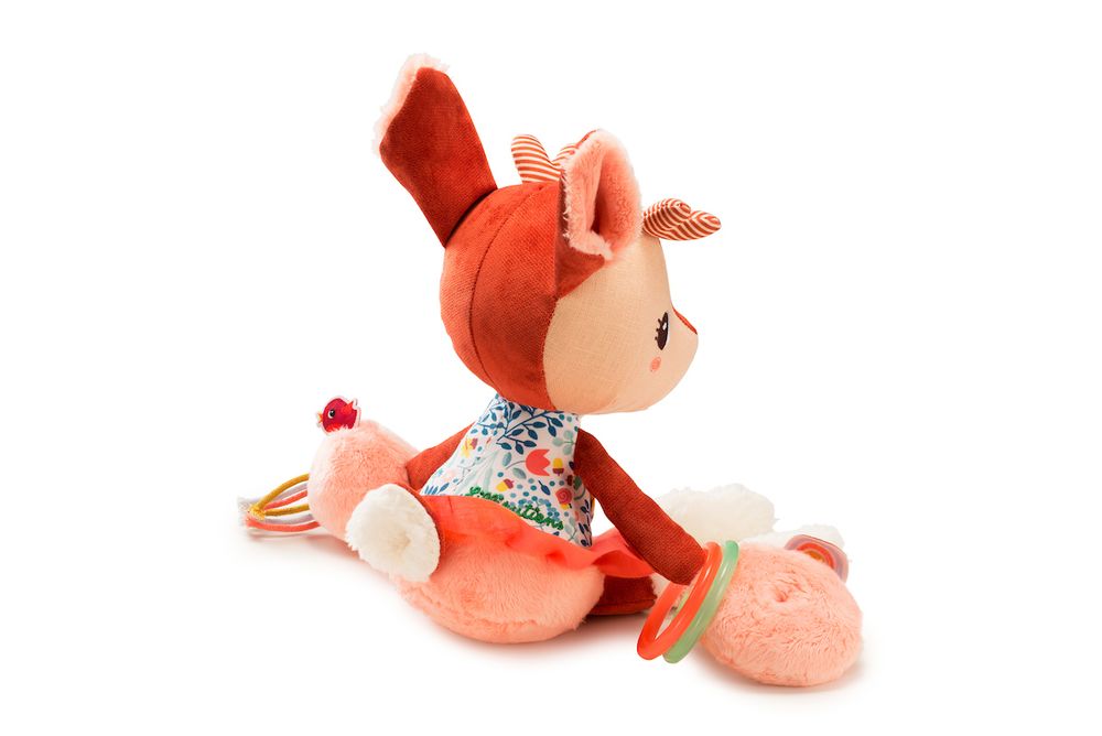 Jouets enfants - STELLA PELUCHE FAON MULTI-ACTIVITES. - LILLIPUTIENS