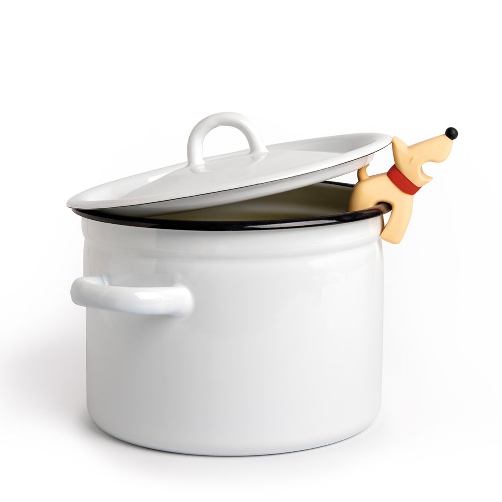 Cutlery set - Buddy - spoon holder and steam release - PA DESIGN