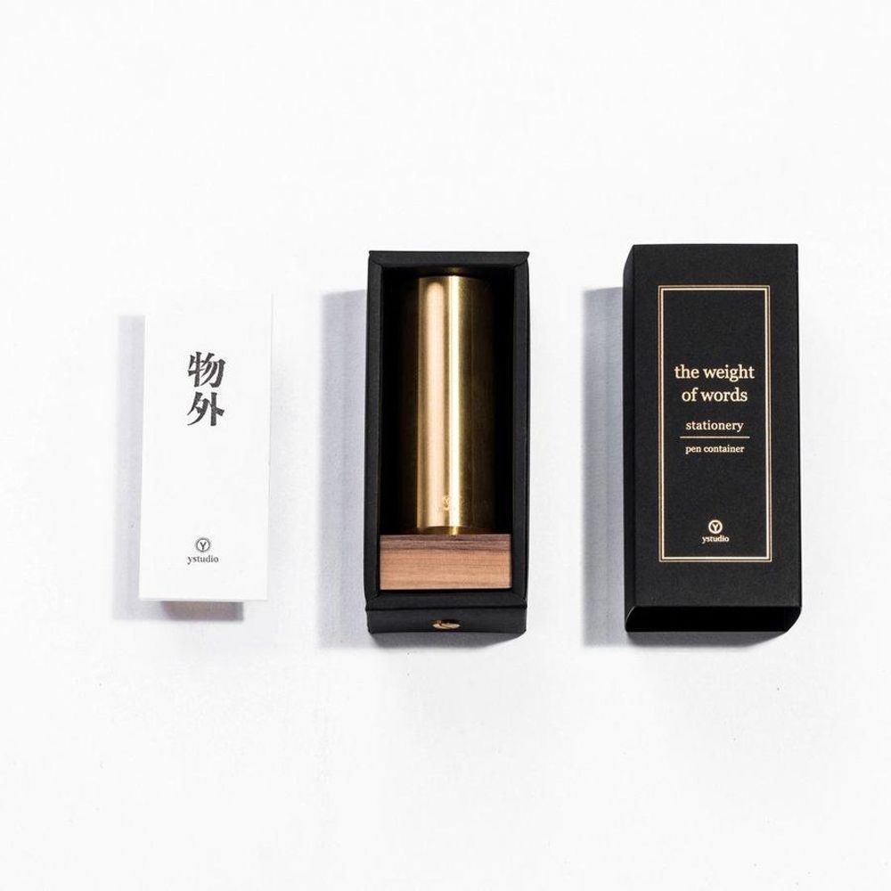 Objets design - Ystudio_Classic - Conteneur pour stylo - FRESH TAIWAN