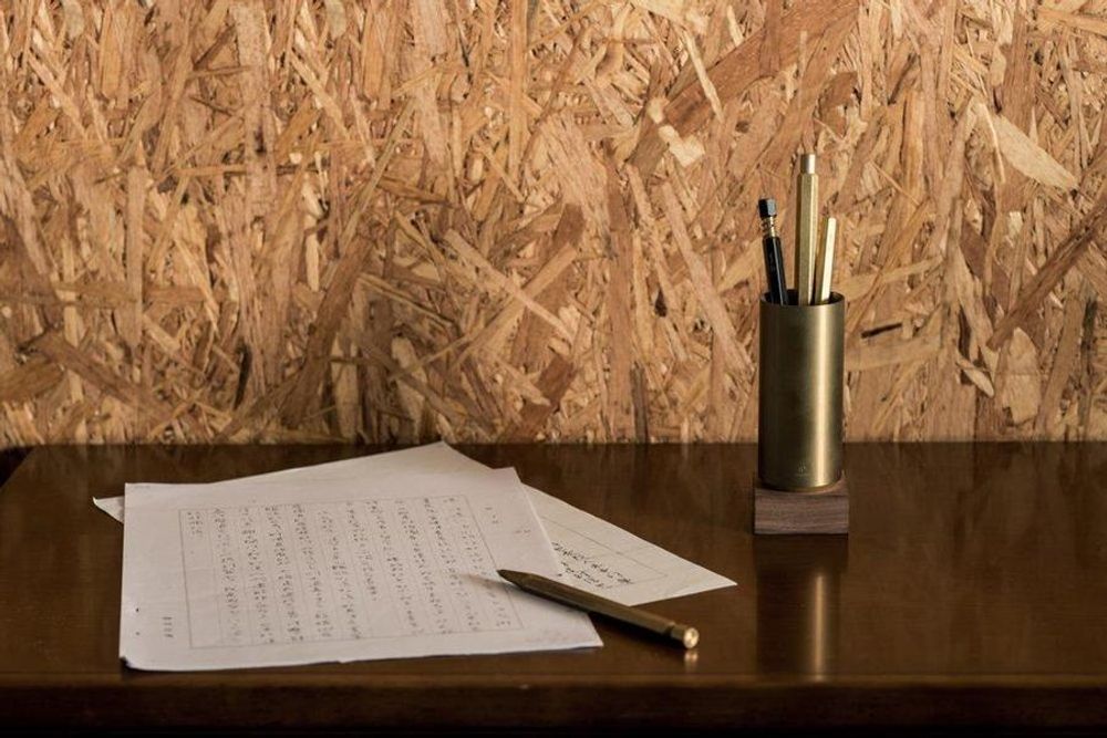 Objets design - Ystudio_Classic - Conteneur pour stylo - FRESH TAIWAN