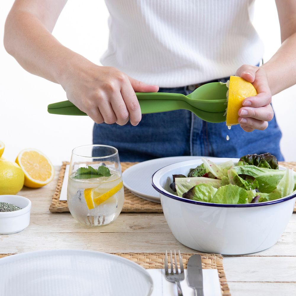 Cutlery set - Juicepair - salad cover and lemon squeezer - PA DESIGN