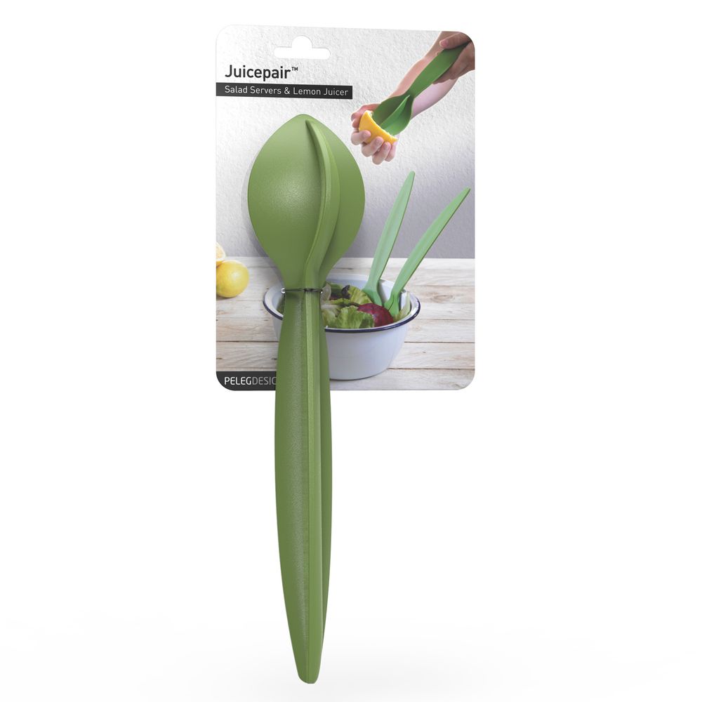 Cutlery set - Juicepair - salad cover and lemon squeezer - PA DESIGN