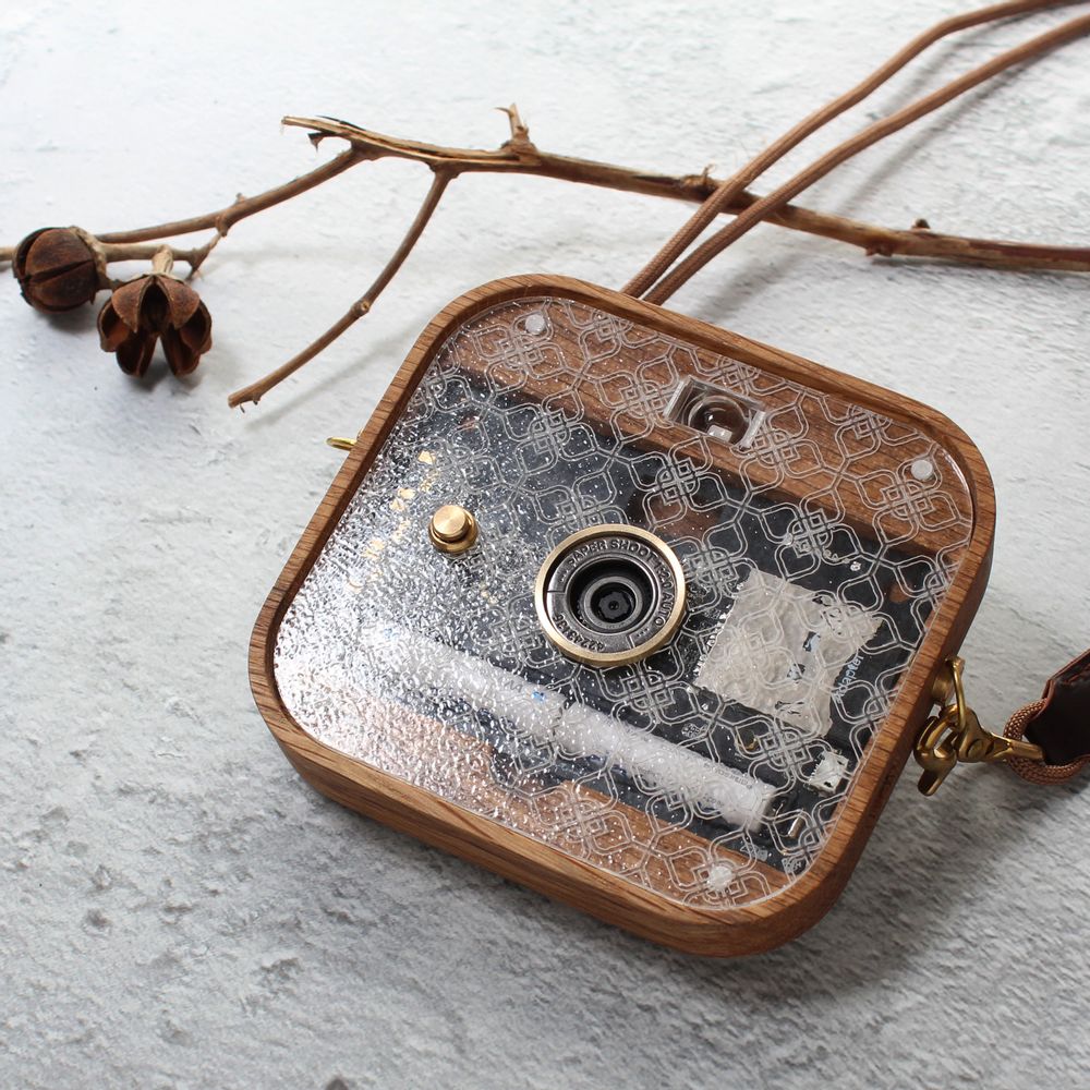 Accessoires de voyage - Appareil photo numérique PAPER SHOOT_THINKK & SHOOT - FRESH TAIWAN