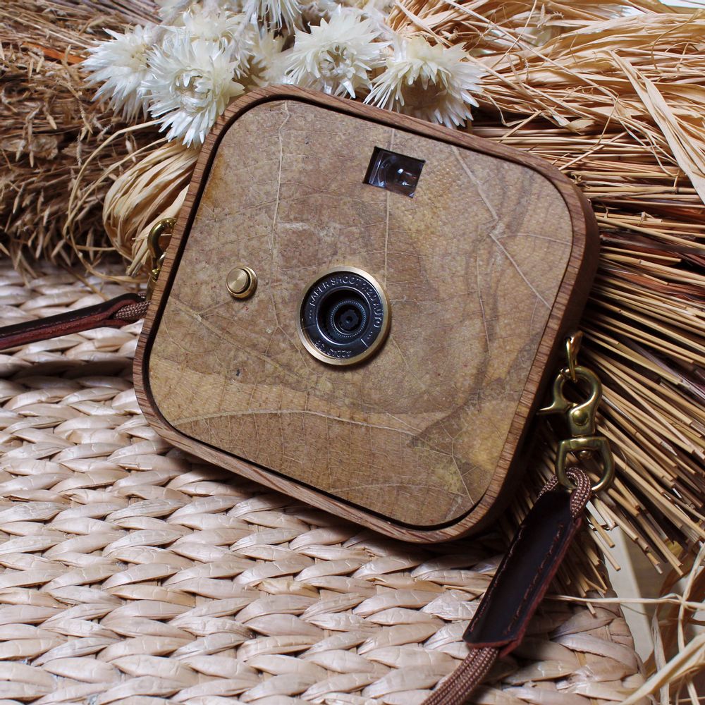 Accessoires de voyage - Appareil photo numérique PAPER SHOOT_THINKK & SHOOT - FRESH TAIWAN