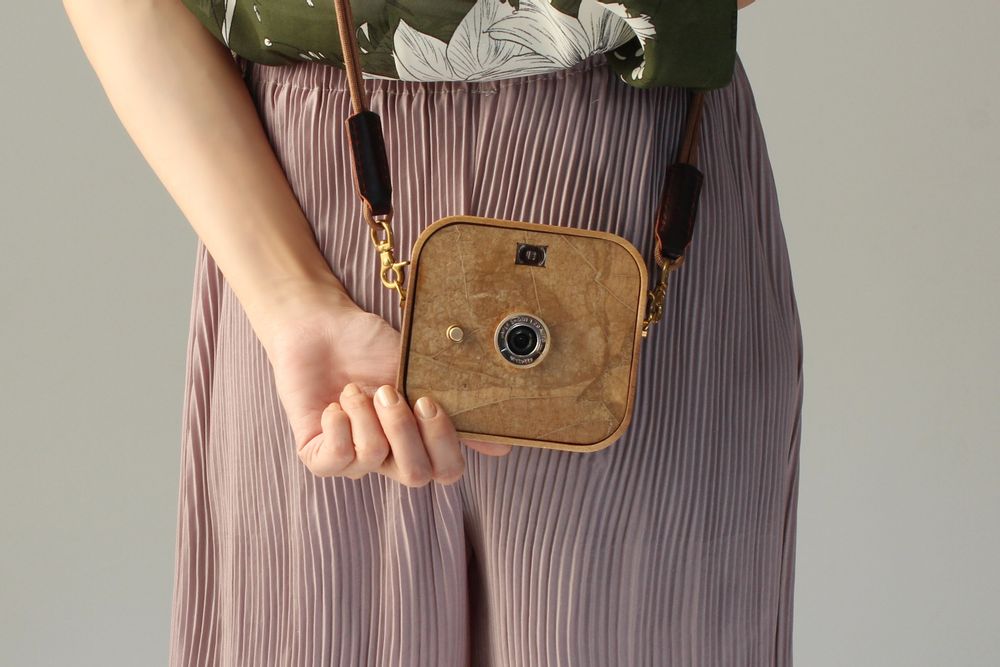 Accessoires de voyage - Appareil photo numérique PAPER SHOOT_THINKK & SHOOT - FRESH TAIWAN
