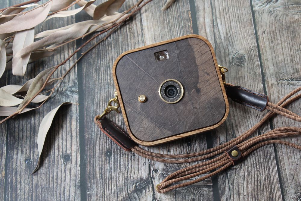 Accessoires de voyage - Appareil photo numérique PAPER SHOOT_THINKK & SHOOT - FRESH TAIWAN