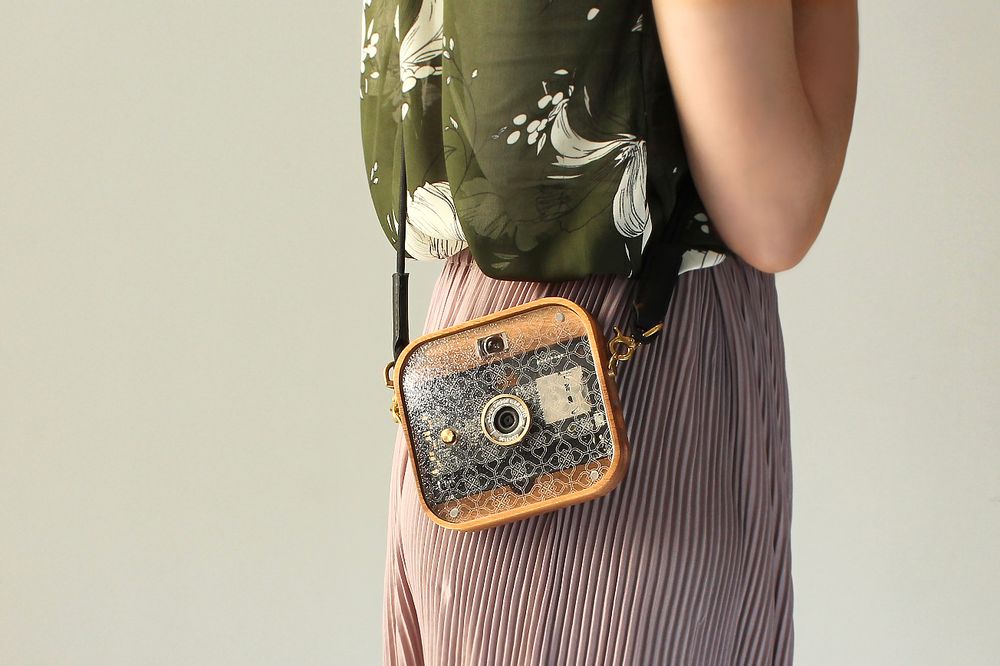 Accessoires de voyage - Appareil photo numérique PAPER SHOOT_THINKK & SHOOT - FRESH TAIWAN