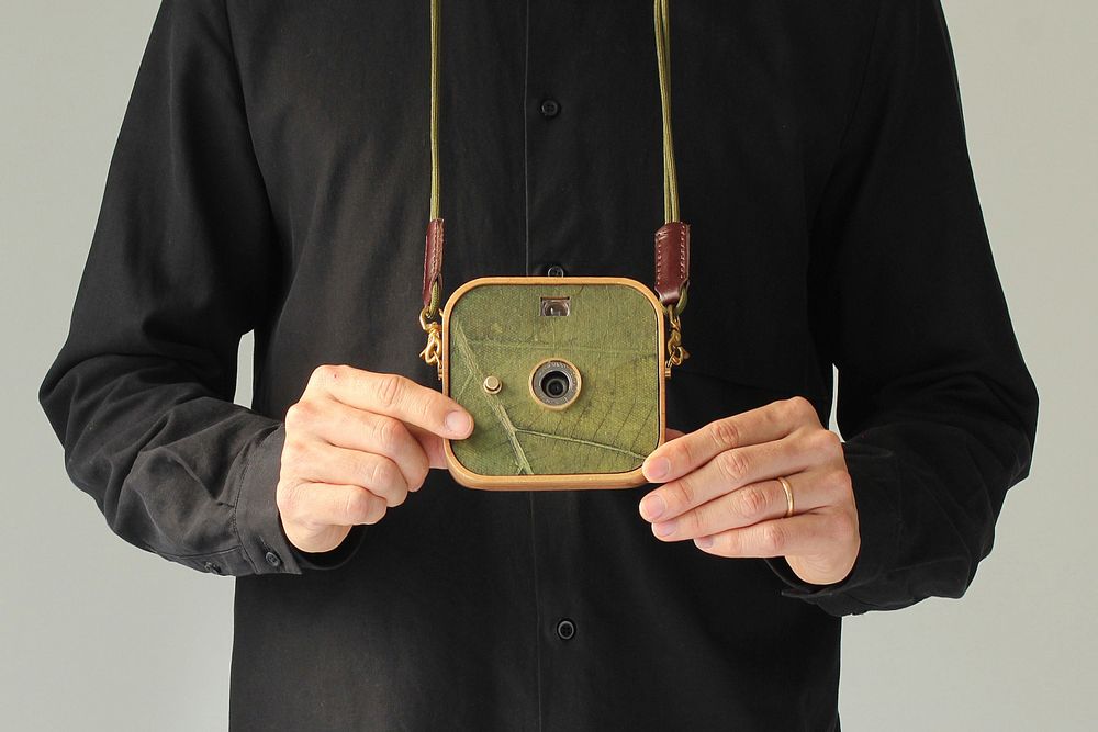 Accessoires de voyage - Appareil photo numérique PAPER SHOOT_THINKK & SHOOT - FRESH TAIWAN