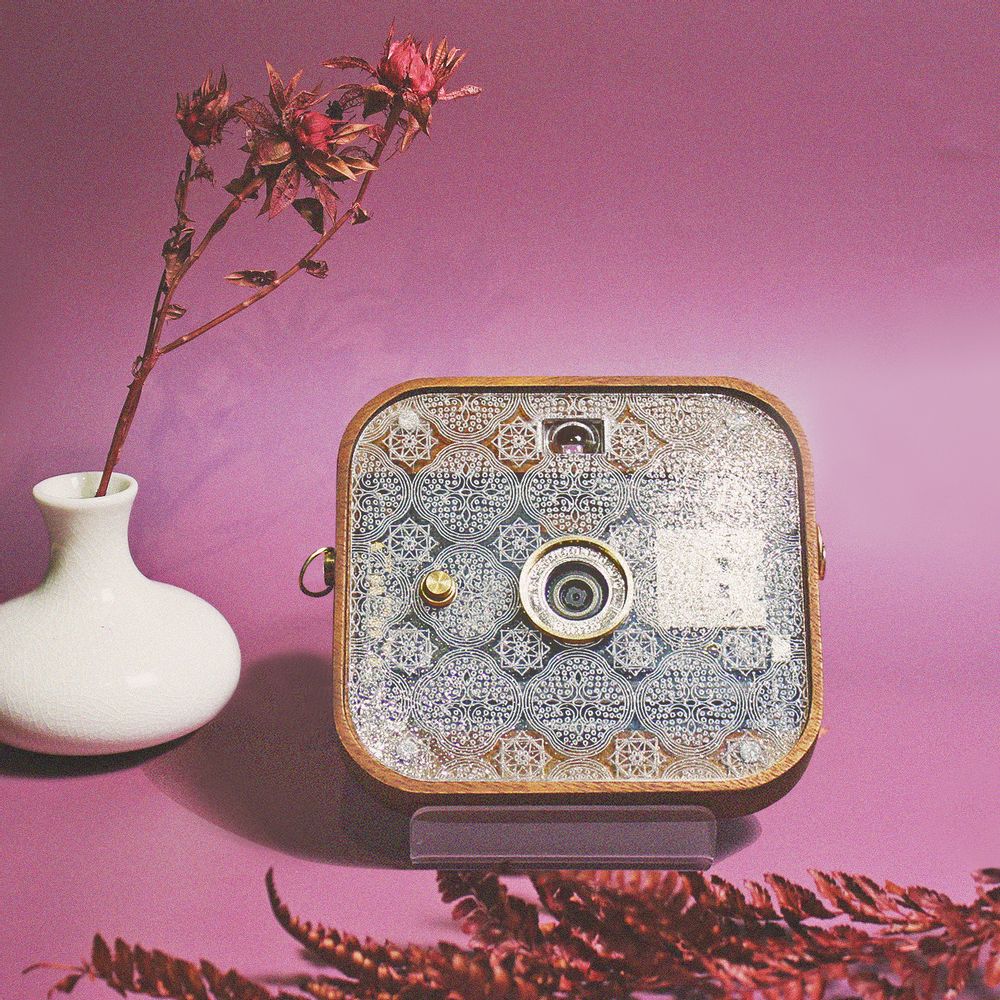 Accessoires de voyage - Appareil photo numérique PAPER SHOOT_THINKK & SHOOT - FRESH TAIWAN
